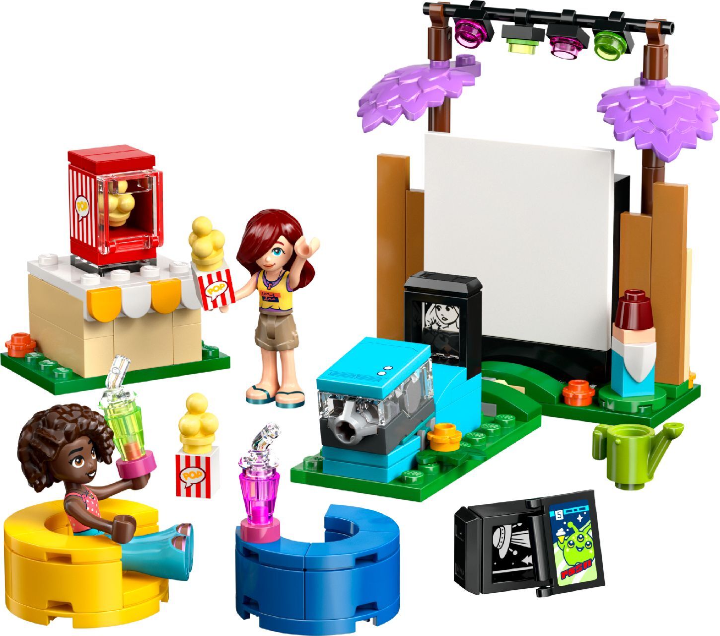 LEGO® Friendship Movie Night