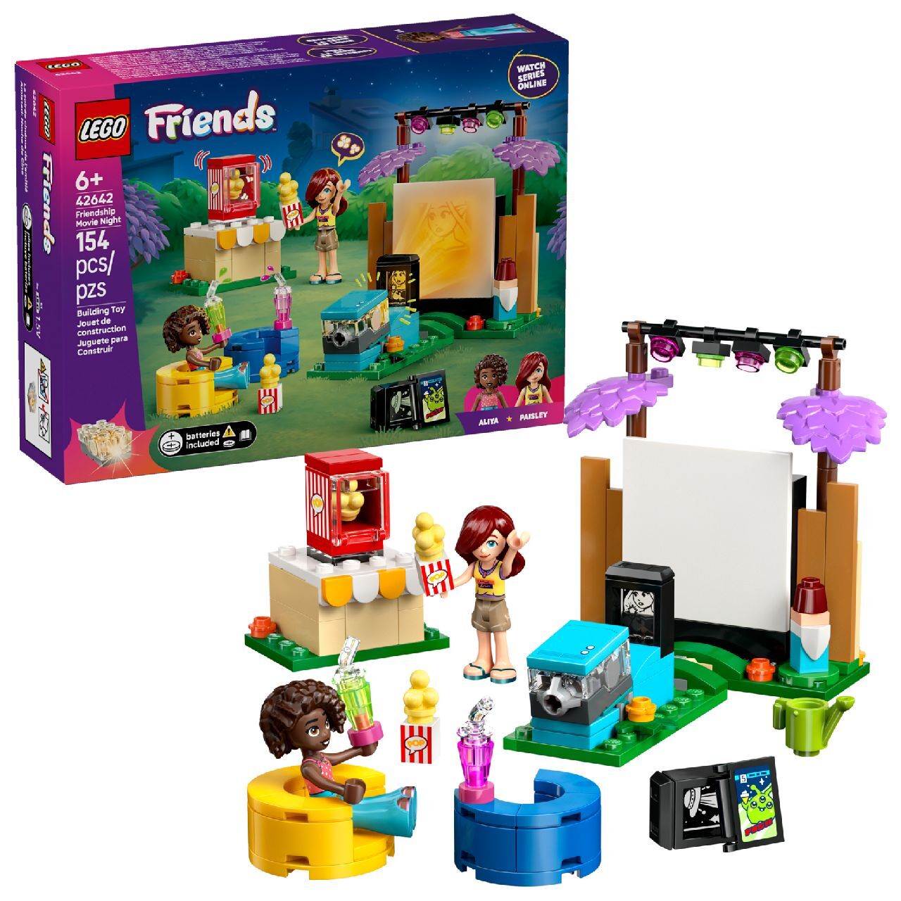 LEGO® Friendship Movie Night