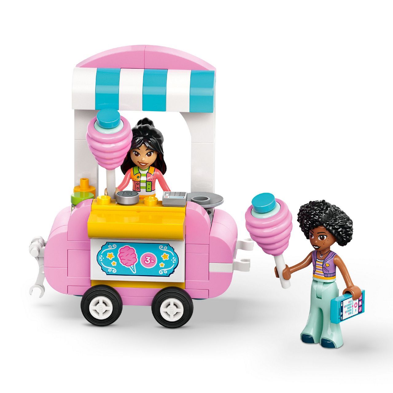 LEGO® Cotton Candy Stand and Scooter