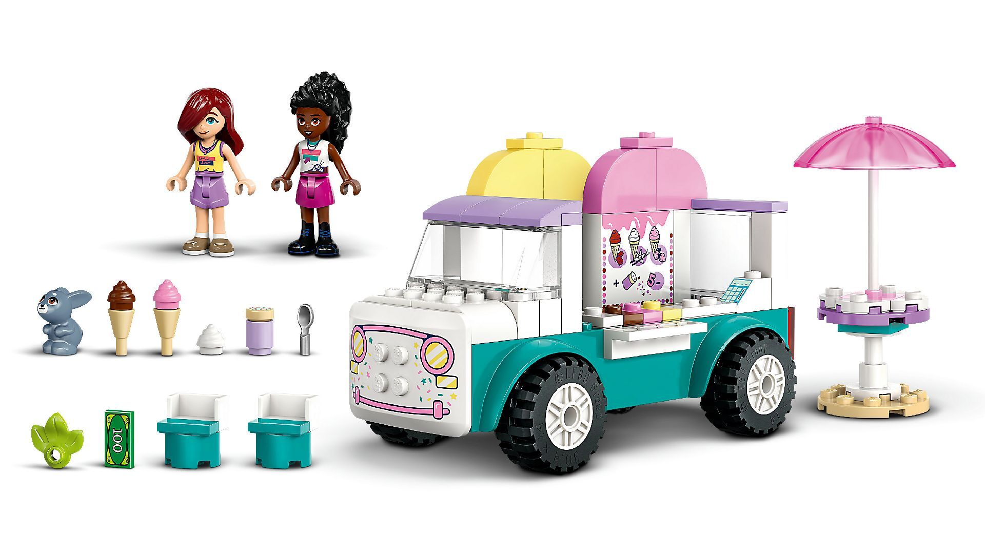 شاحنة مثلّجات هارت ليك سيتي من LEGO®