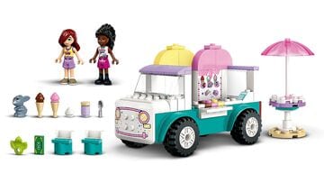 شاحنة مثلّجات هارت ليك سيتي من LEGO®