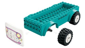 شاحنة مثلّجات هارت ليك سيتي من LEGO®