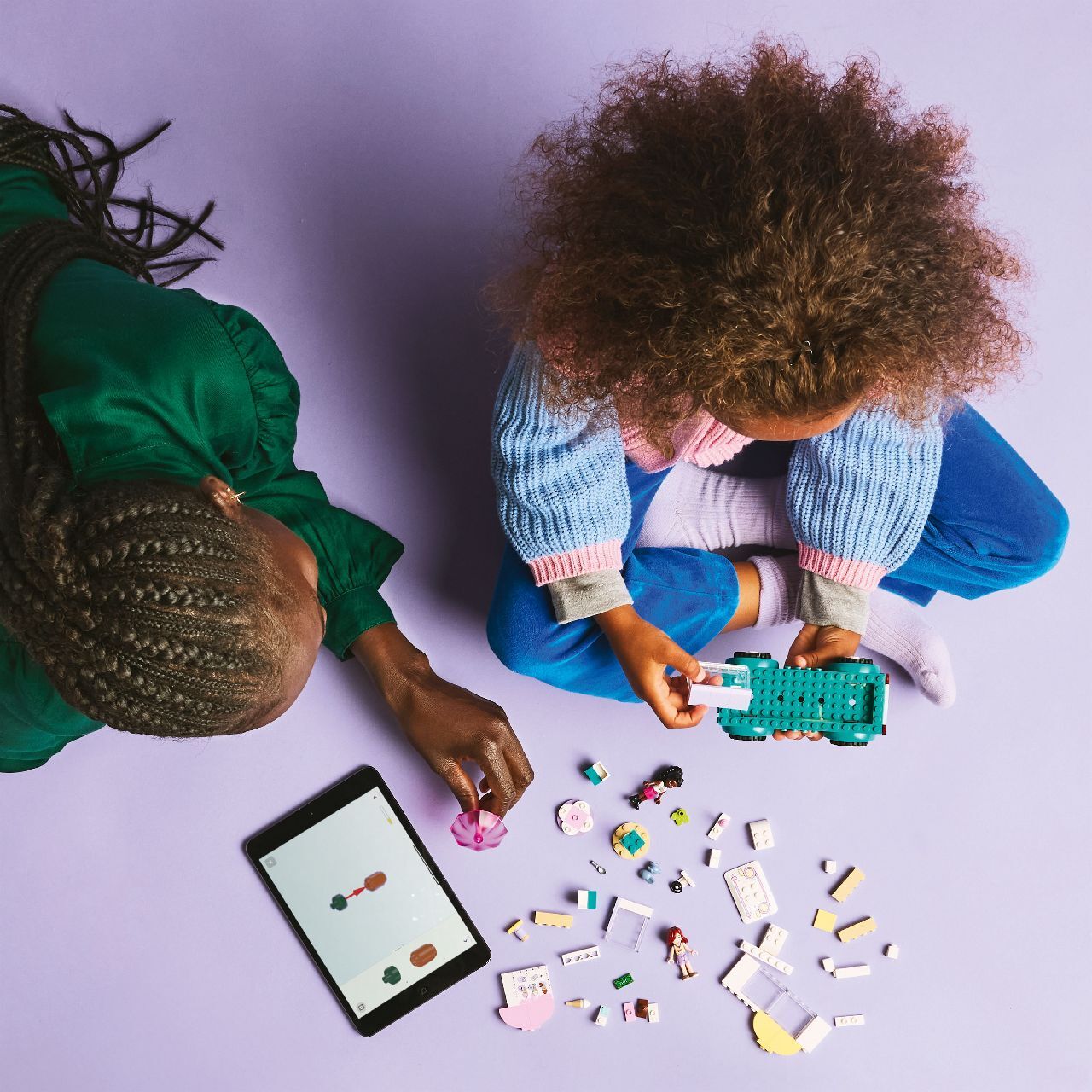 شاحنة مثلّجات هارت ليك سيتي من LEGO®