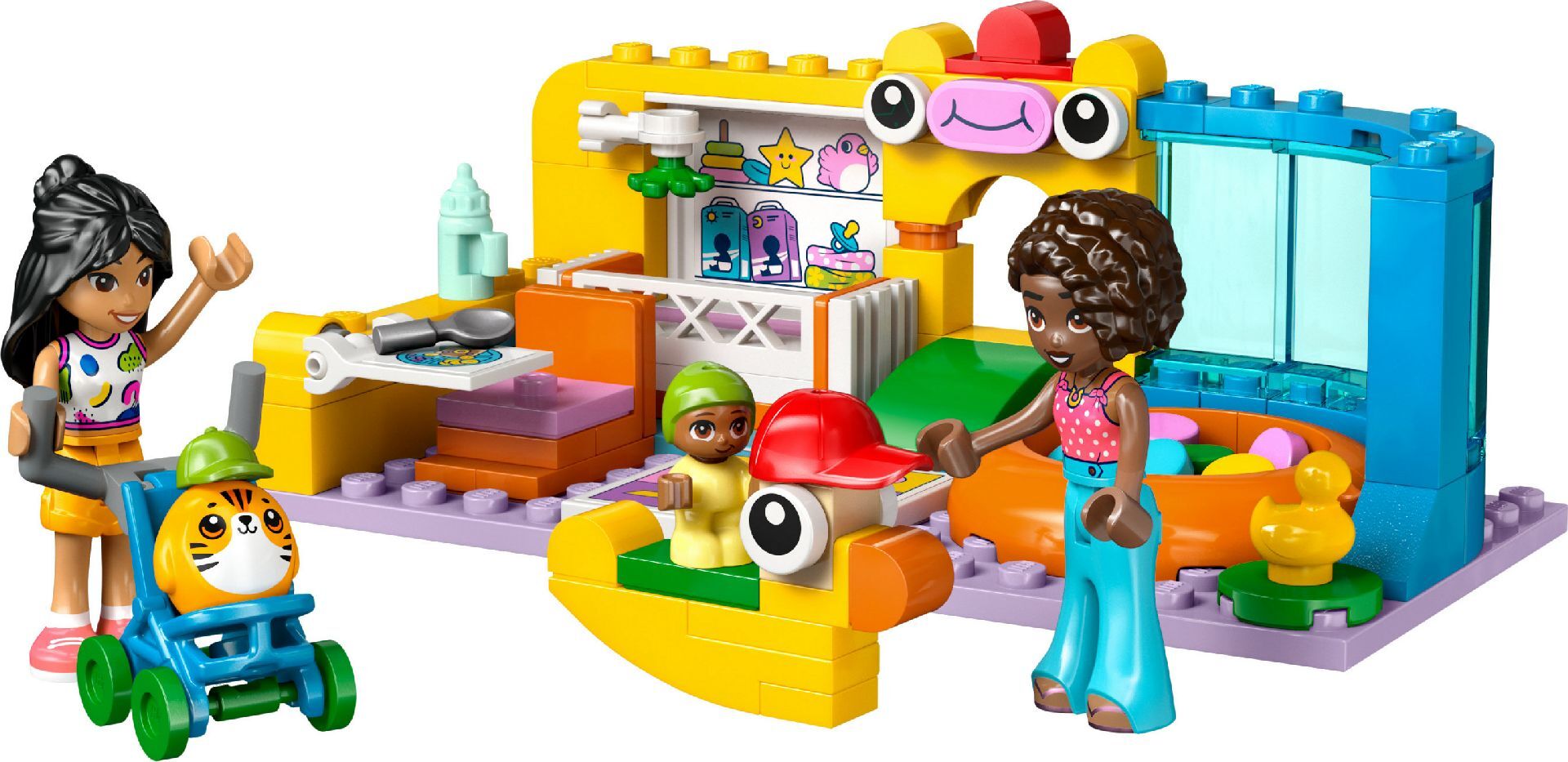 LEGO® Aliya's Baby Sister's Playroom