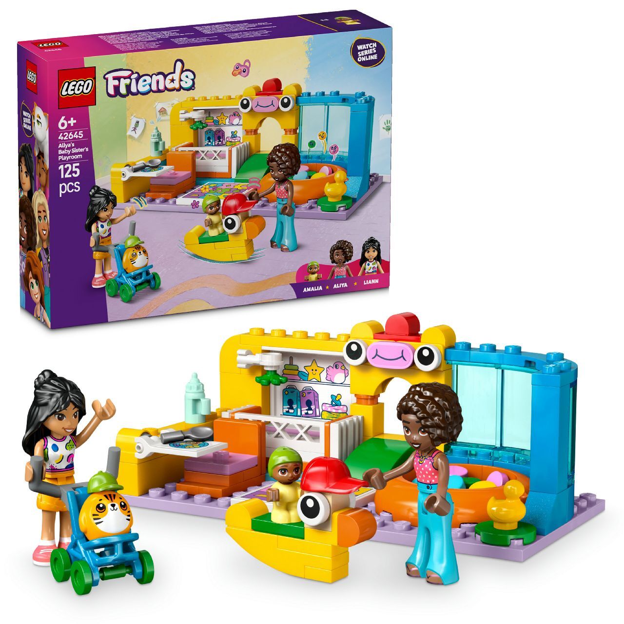 LEGO® Aliya's Baby Sister's Playroom