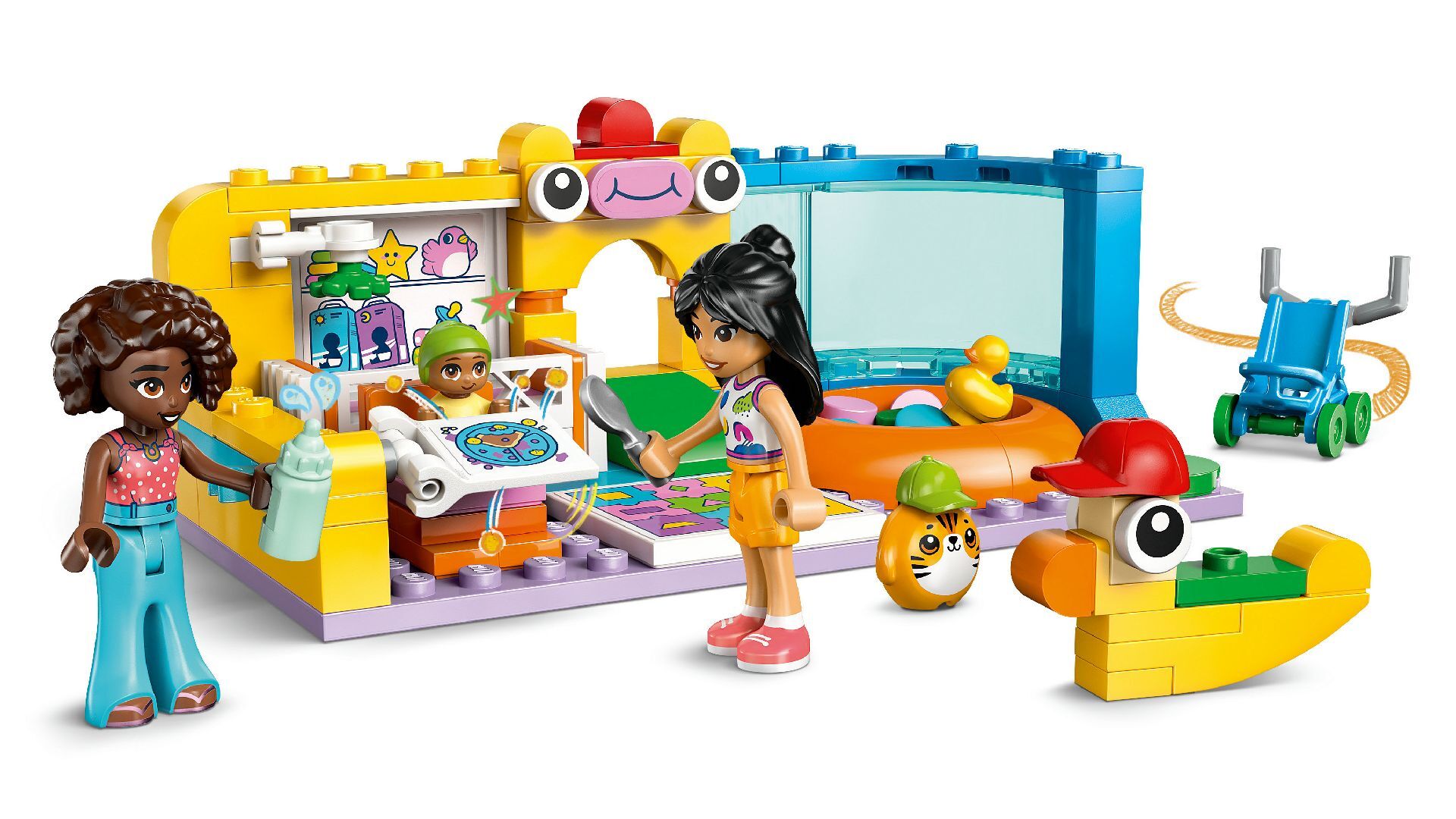 LEGO® Aliya's Baby Sister's Playroom