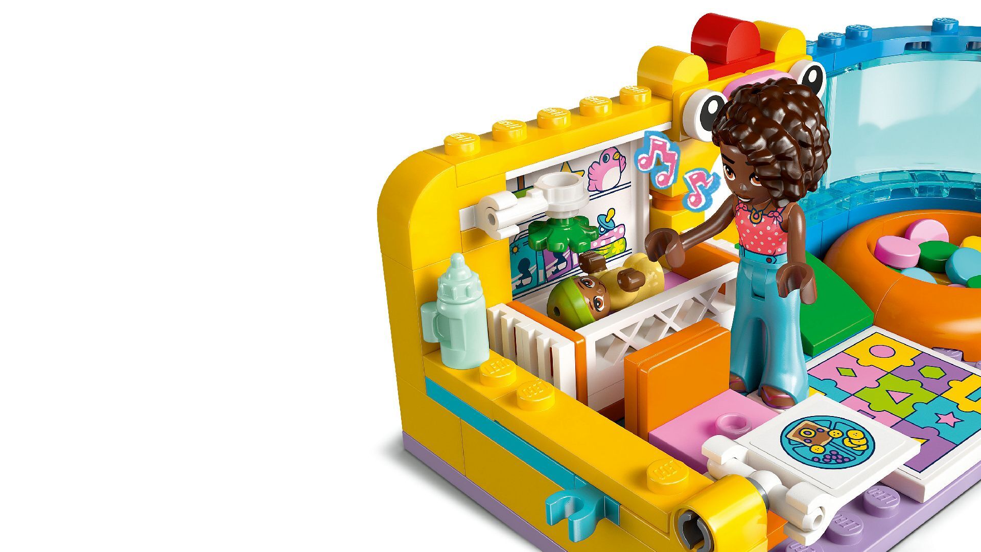 LEGO® Aliya's Baby Sister's Playroom