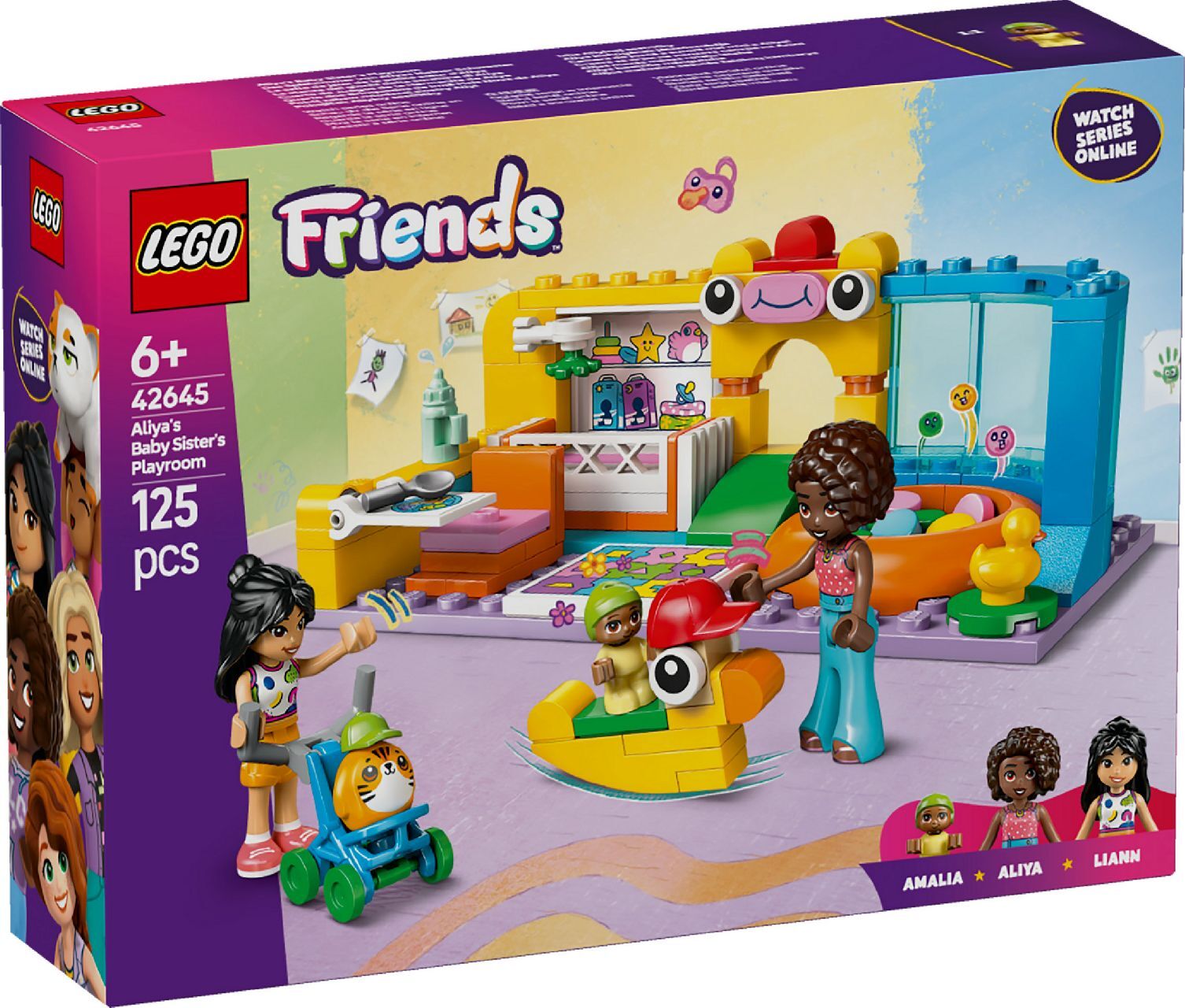 LEGO® Aliya's Baby Sister's Playroom
