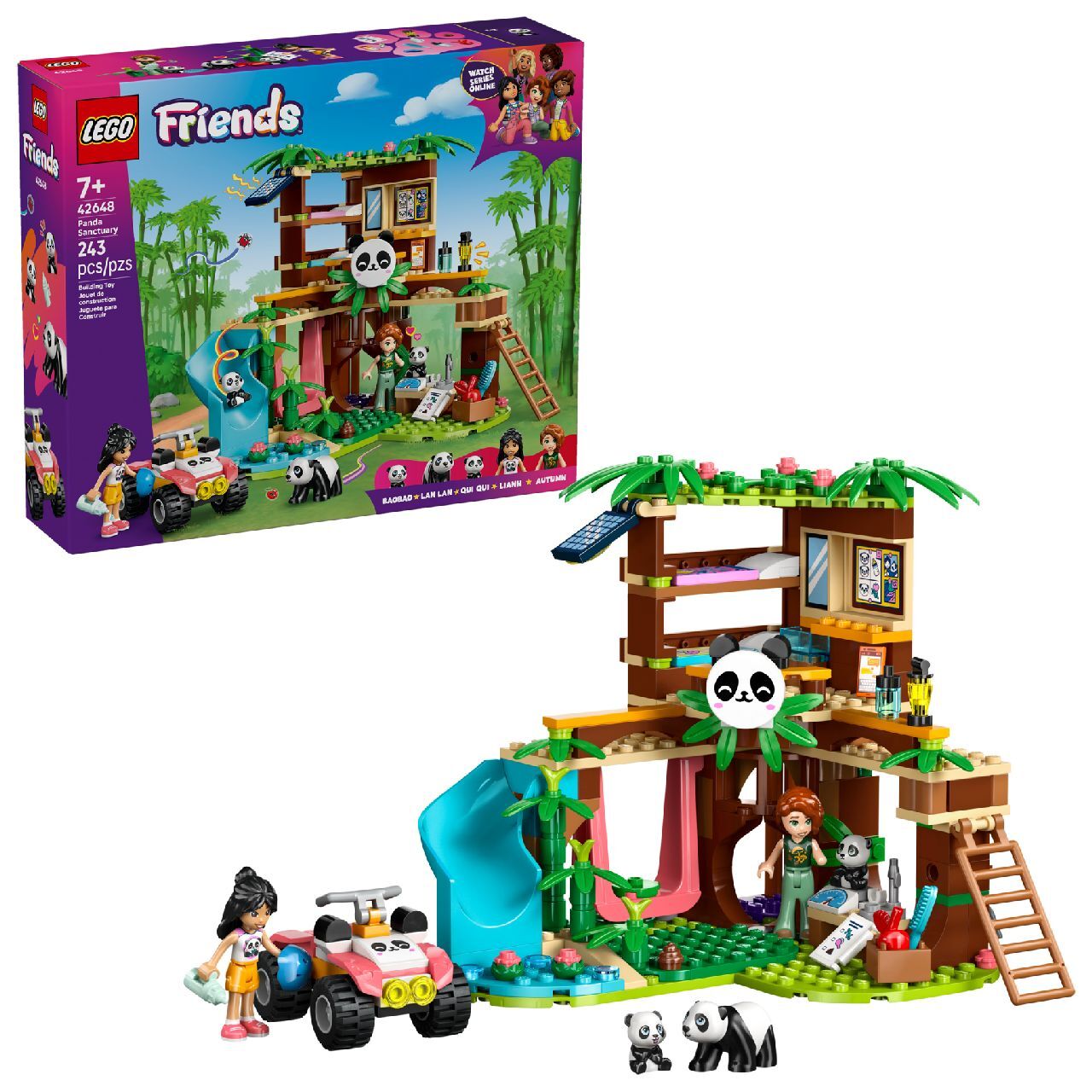 LEGO® Panda Sanctuary Animal Care