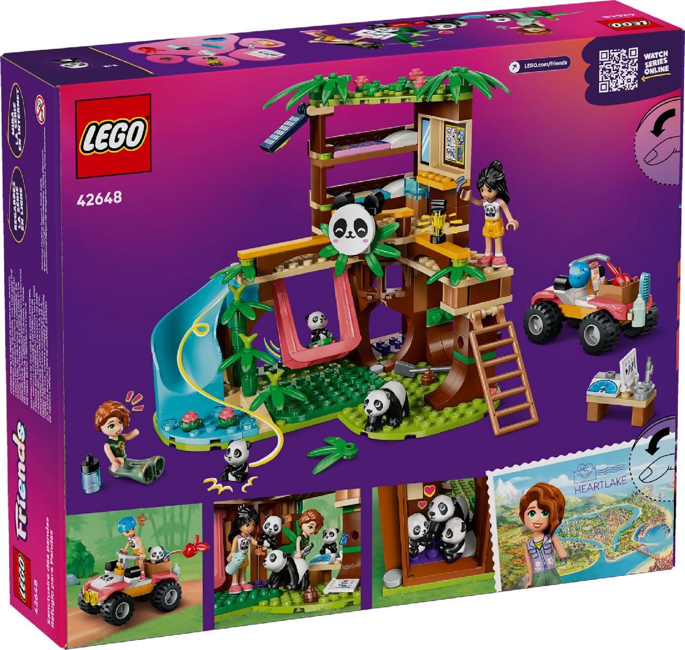 LEGO® Panda Sanctuary Animal Care