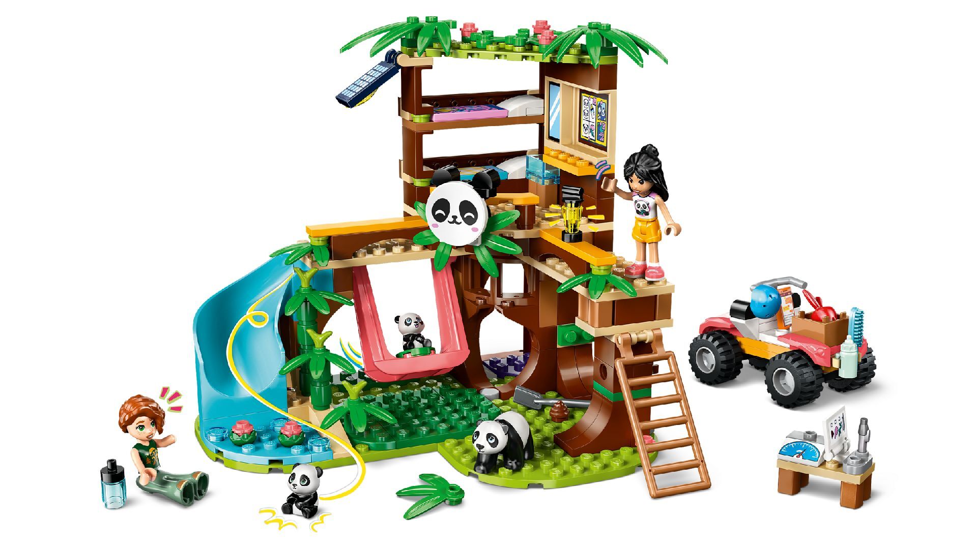 LEGO® Panda Sanctuary Animal Care