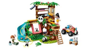 LEGO® Panda Sanctuary Animal Care