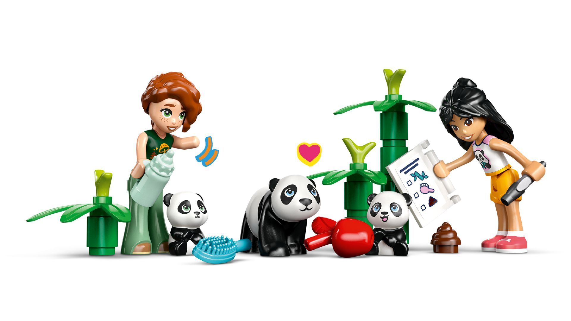 LEGO® Panda Sanctuary Animal Care