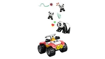 LEGO® Panda Sanctuary Animal Care