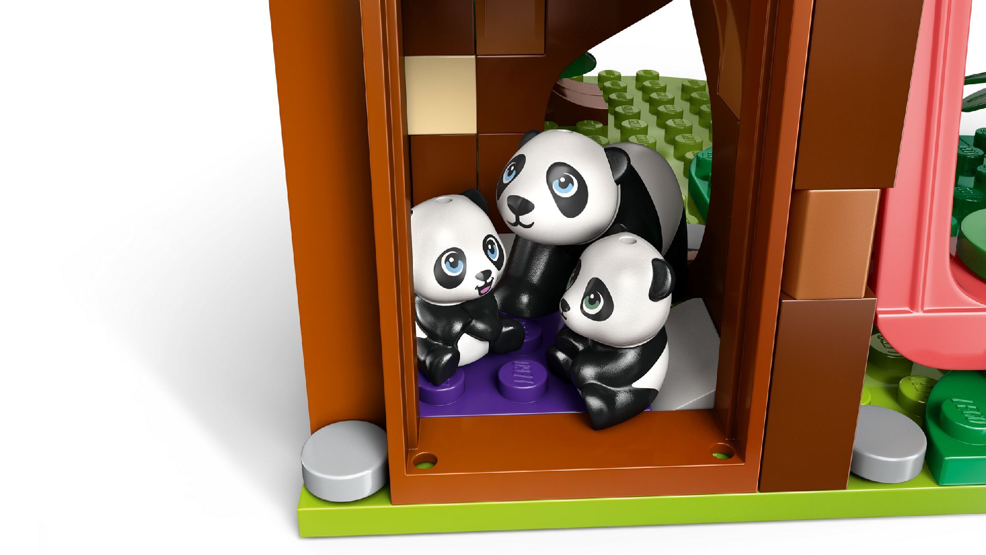 LEGO® Panda Sanctuary Animal Care