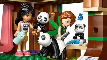 LEGO® Panda Sanctuary Animal Care