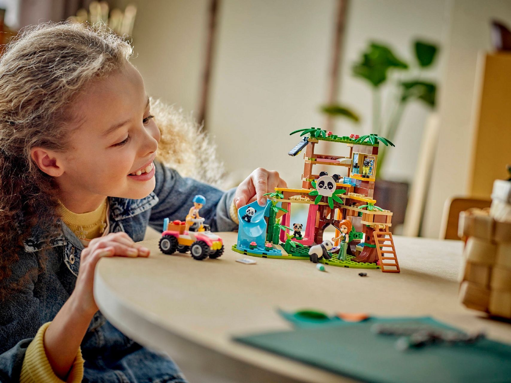 LEGO® Panda Sanctuary Animal Care