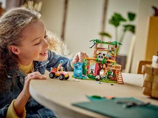 LEGO® Panda Sanctuary Animal Care