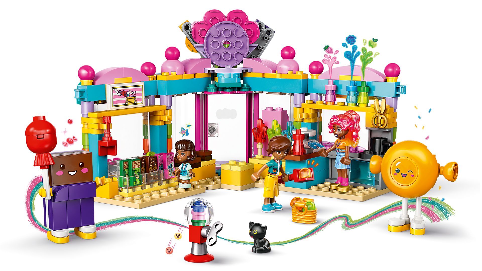 LEGO® Heartlake City Candy Store