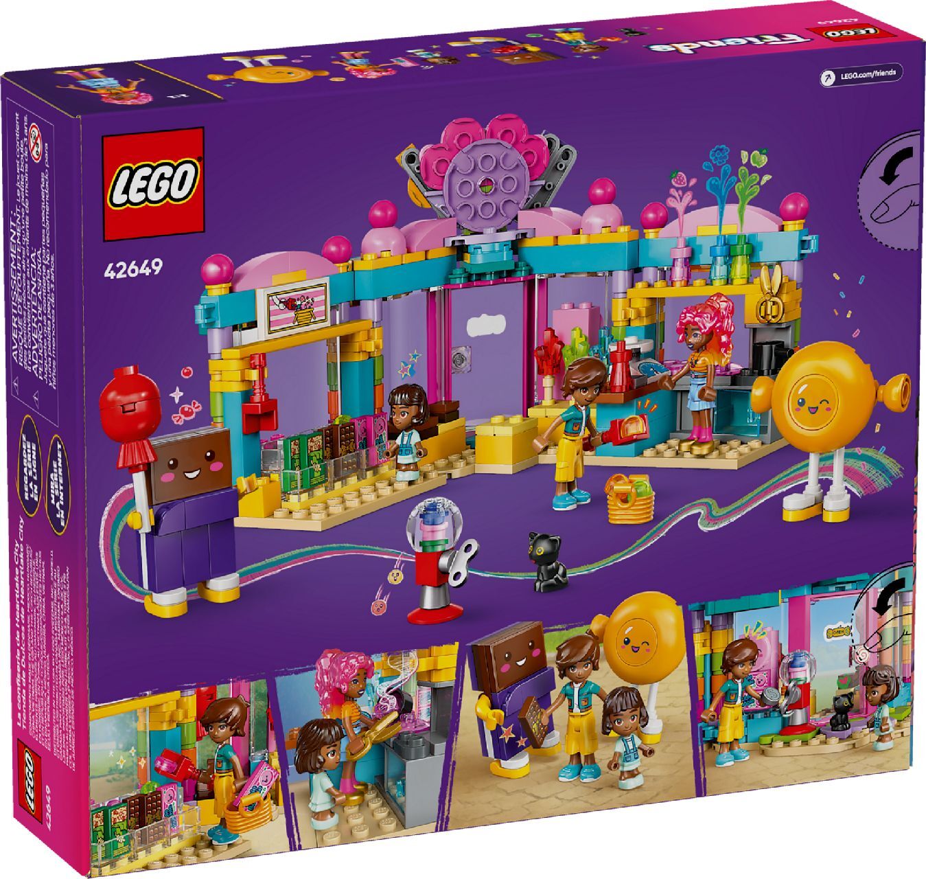 LEGO® Heartlake City Candy Store