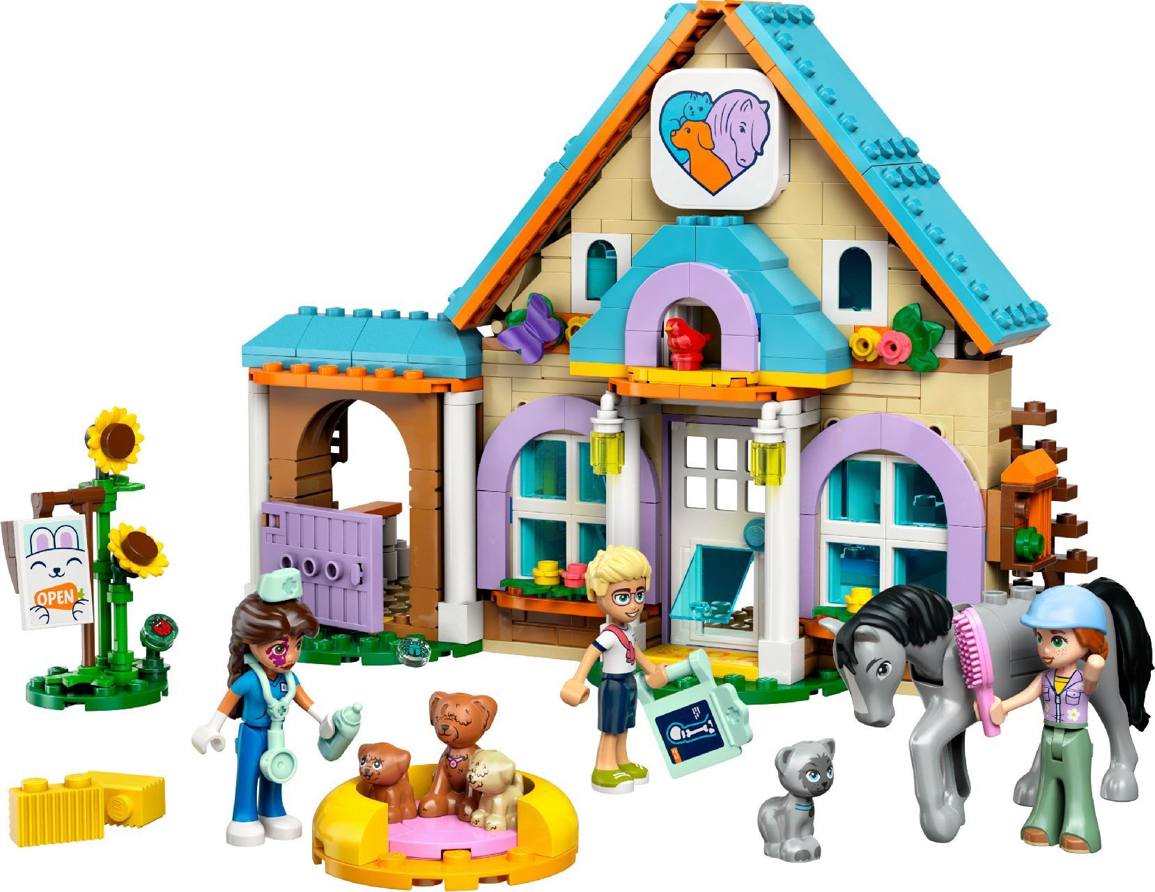 LEGO® Horse and Pet Vet Clinic