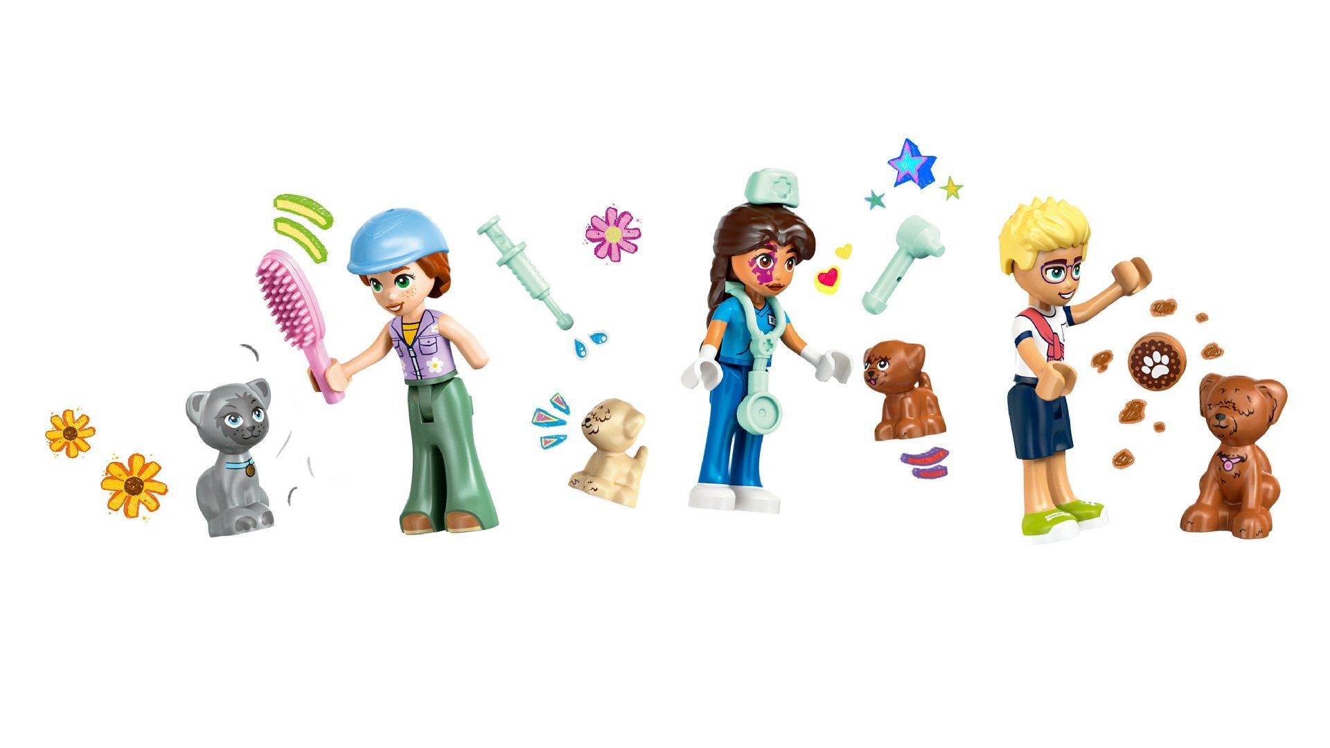 LEGO® Horse and Pet Vet Clinic