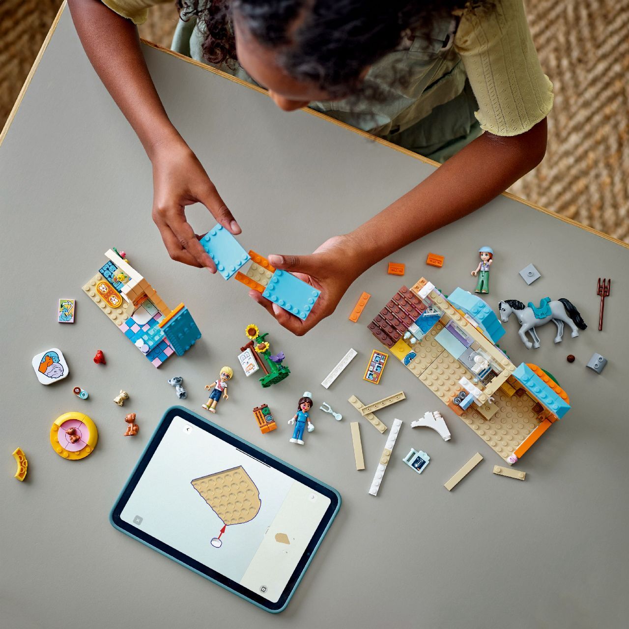 LEGO® Horse and Pet Vet Clinic