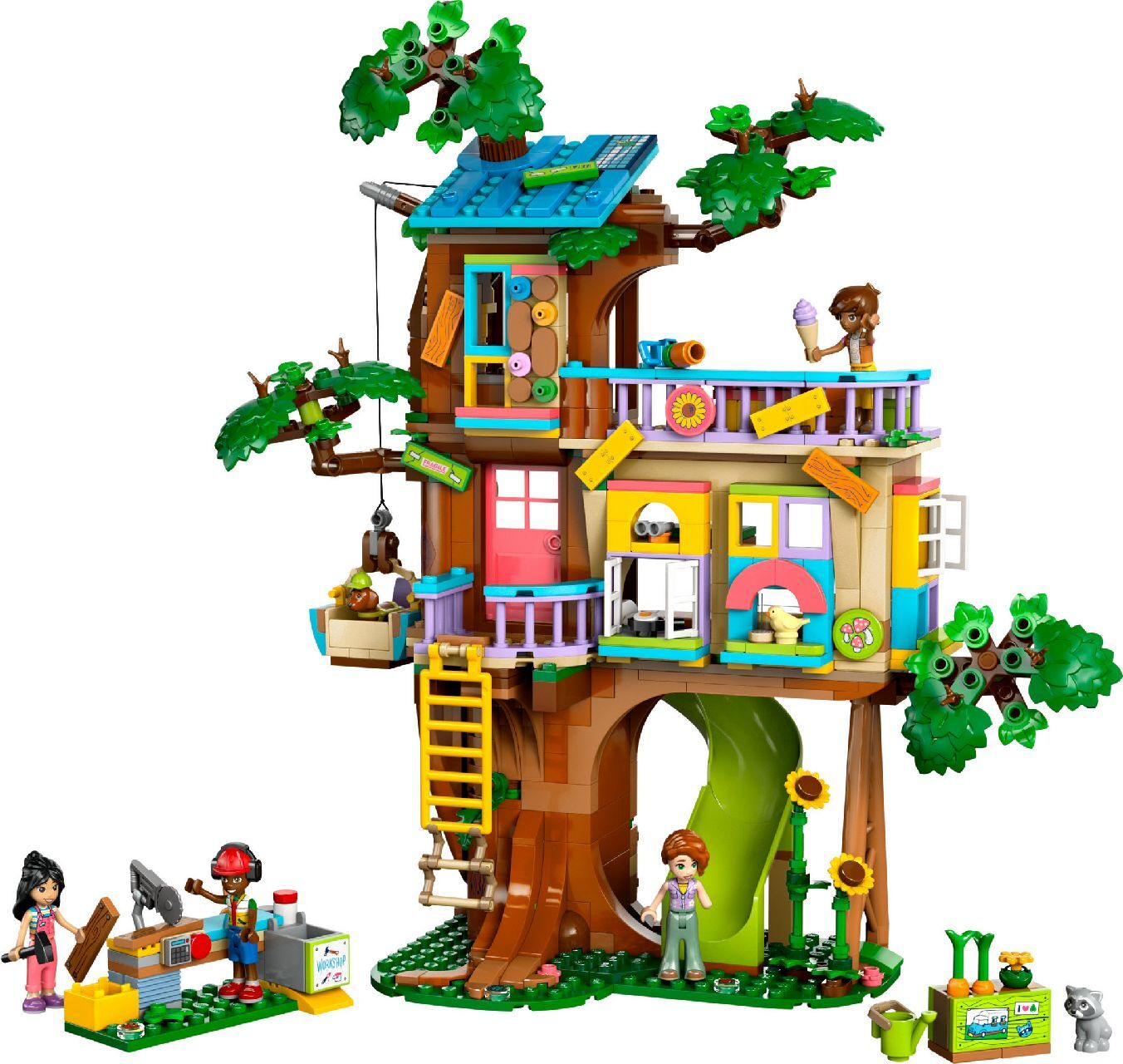 LEGO® Friendship Tree House Hangout