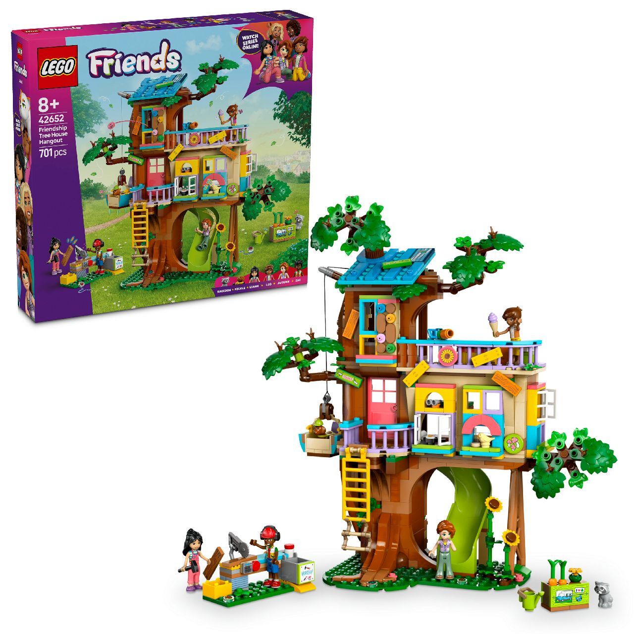 LEGO® Friendship Tree House Hangout