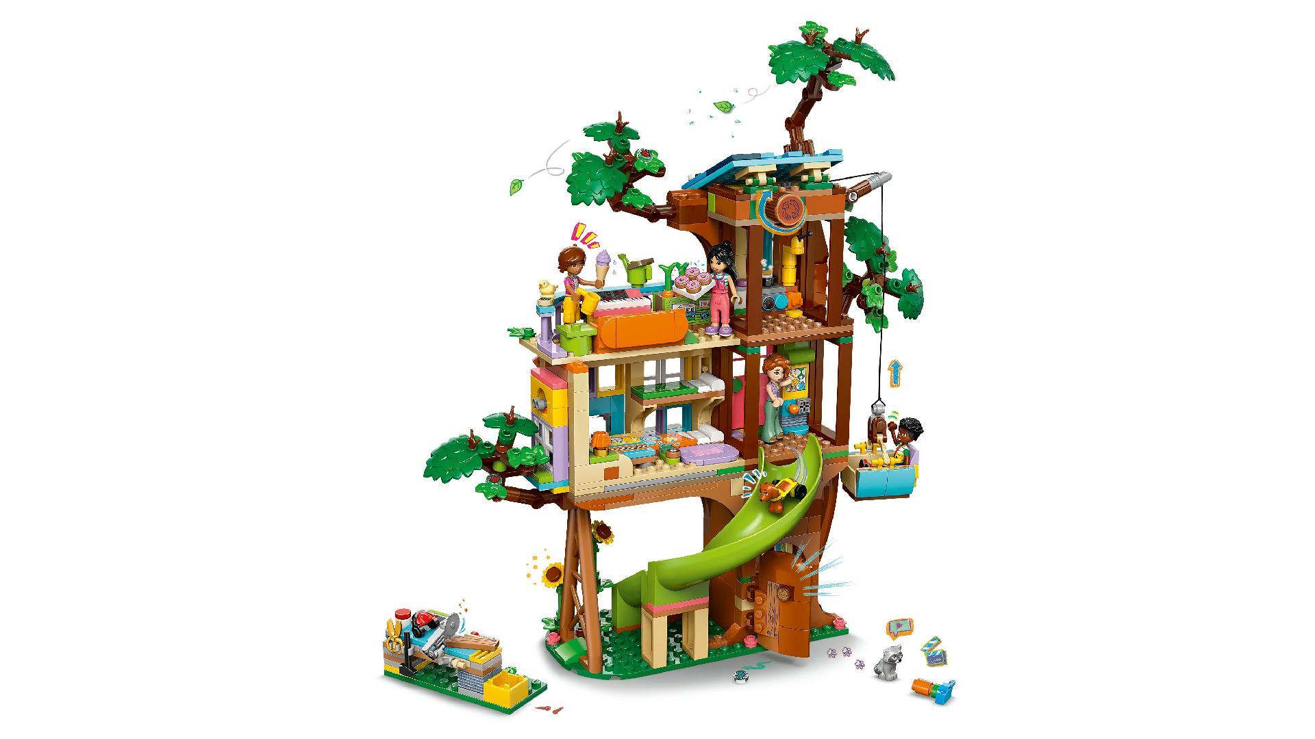 LEGO® Friendship Tree House Hangout
