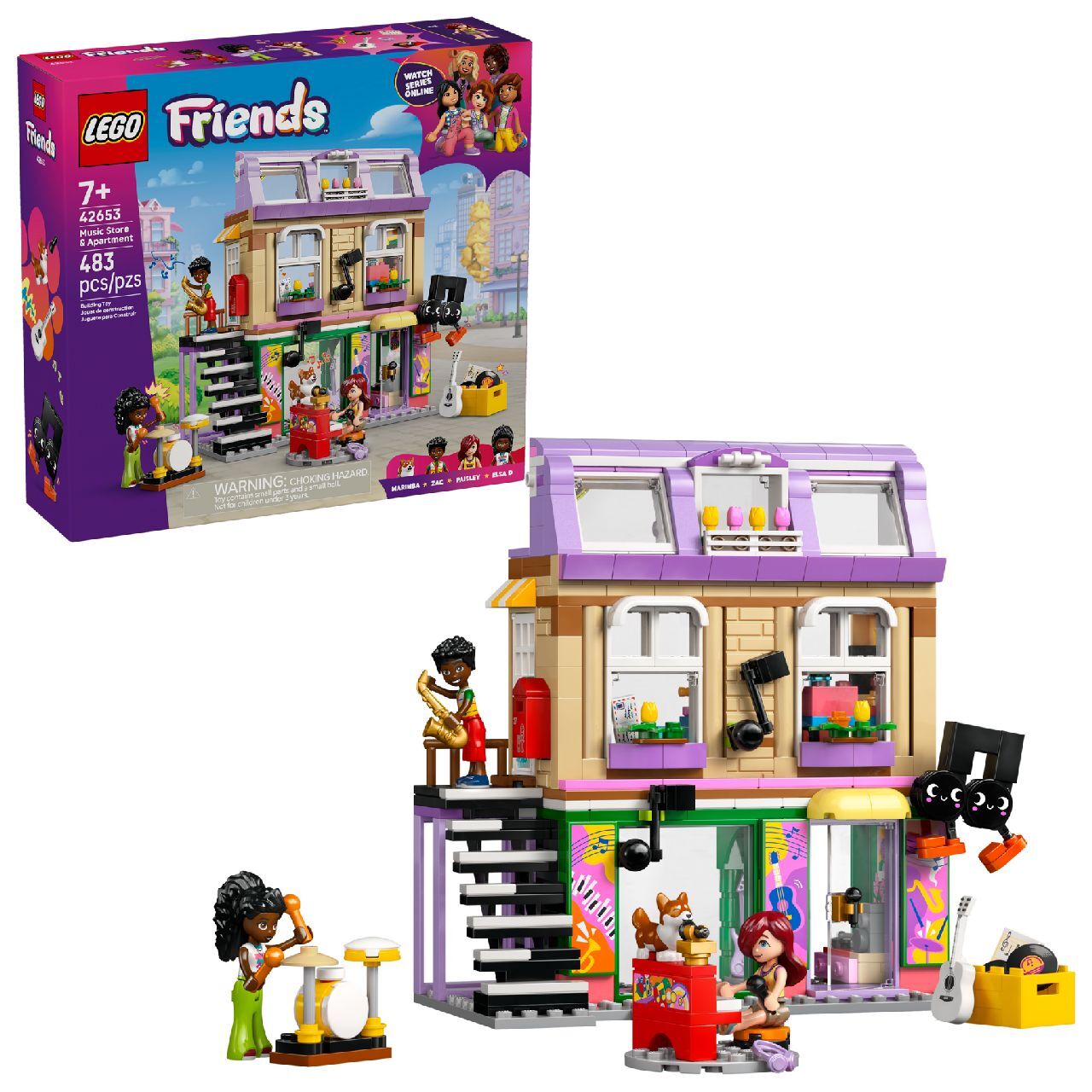 Lego Shop Tienda Lego Amazon LEGO City Donut Shop Opening: Build