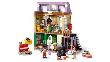 LEGO® Music Store & Apartment
