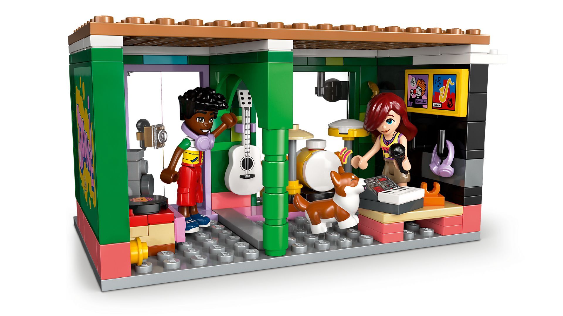 LEGO® Music Store & Apartment