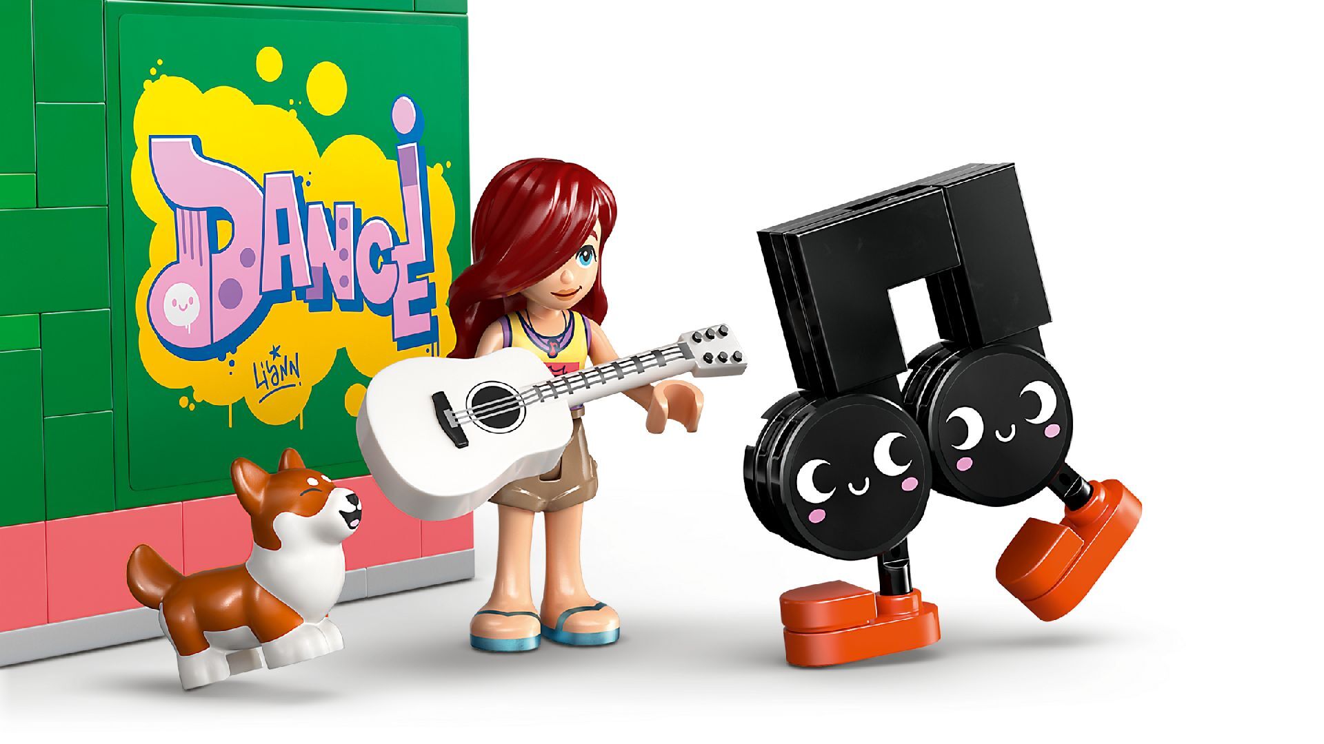 LEGO® Music Store & Apartment
