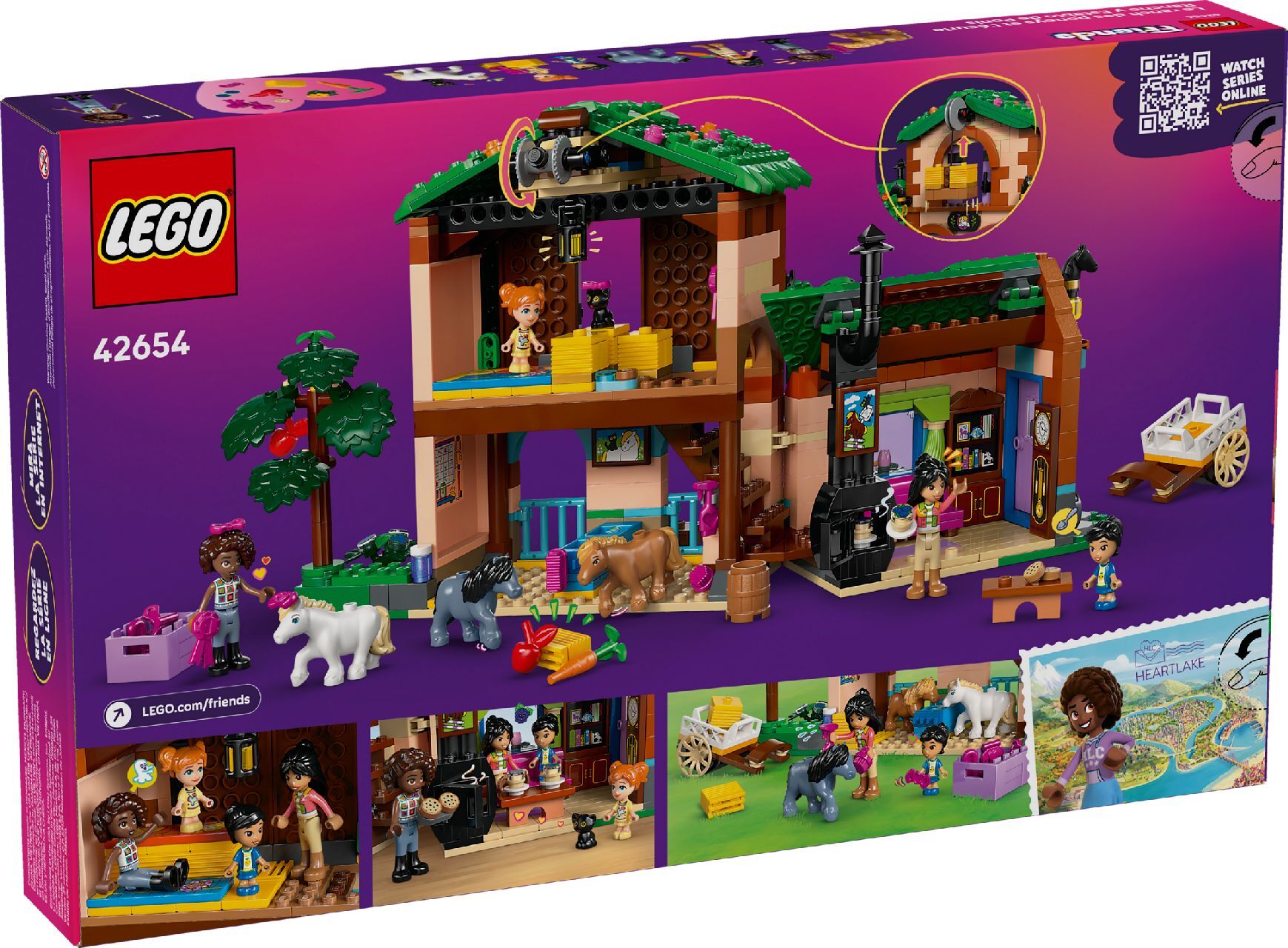 LEGO® Pony Ranch & Stable