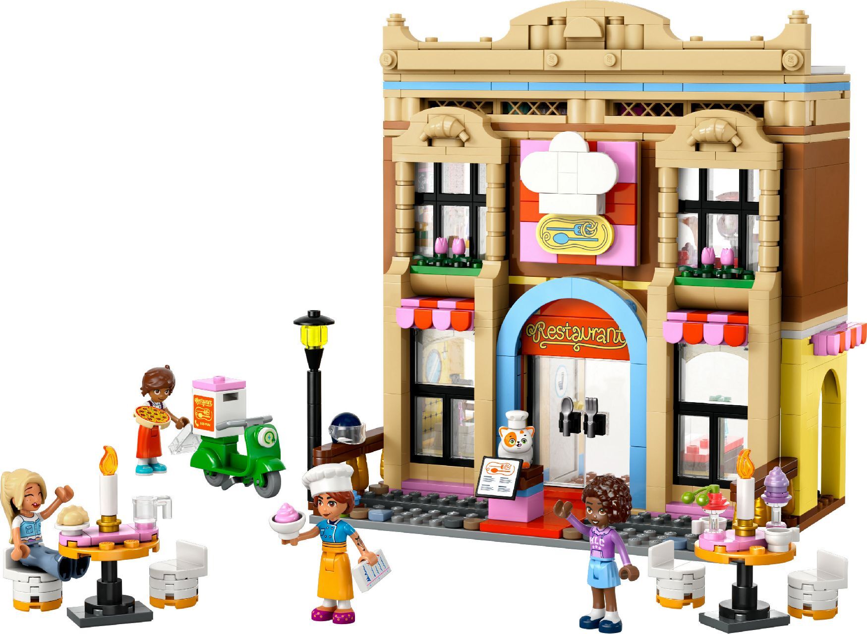 LEGO® Restaurant and Cooking School