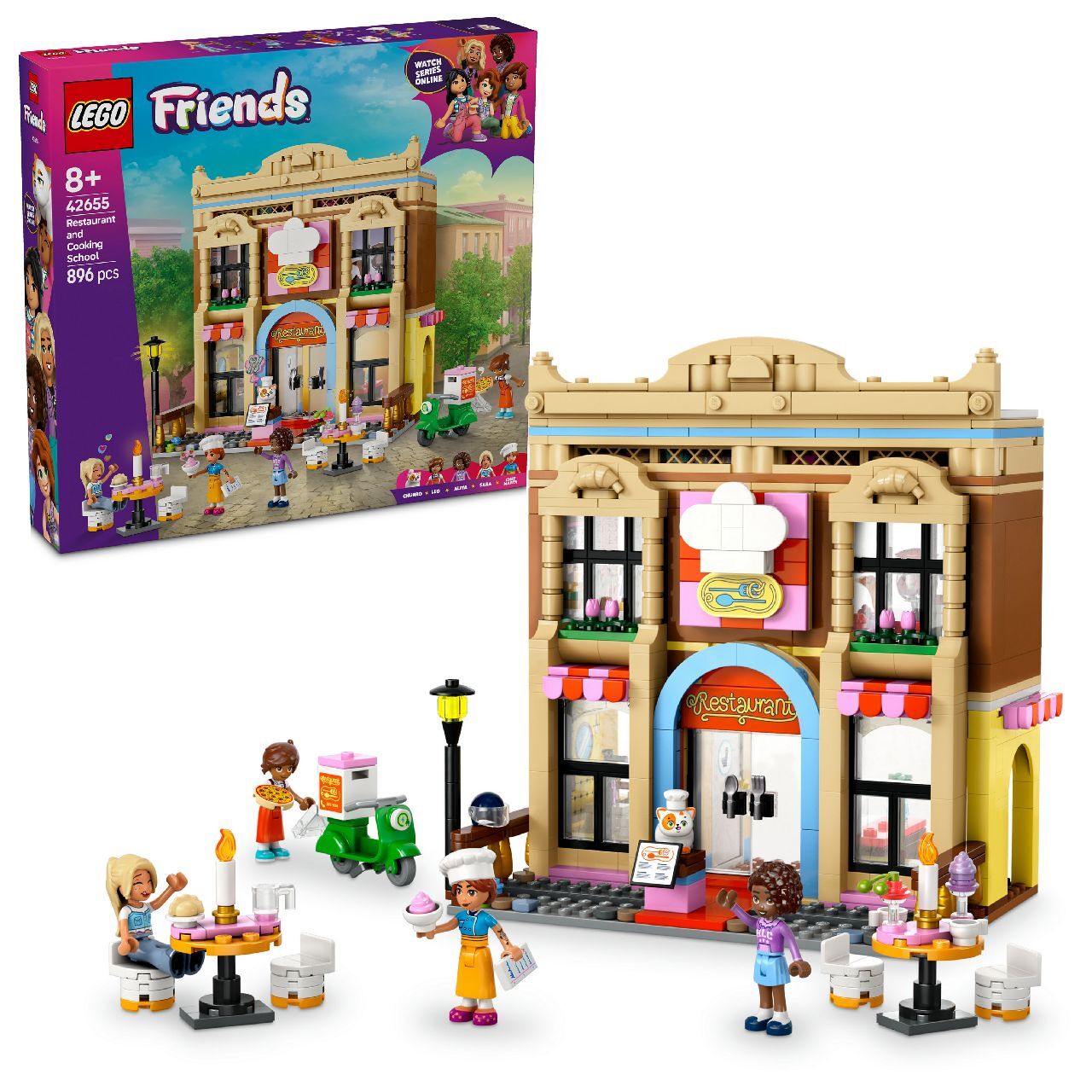 LEGO® Restaurant and Cooking School