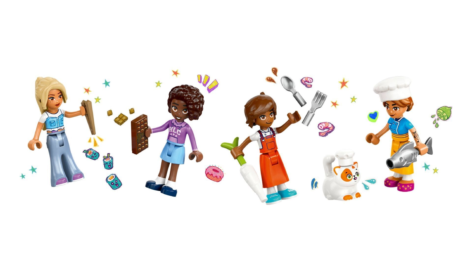 LEGO® Restaurant and Cooking School