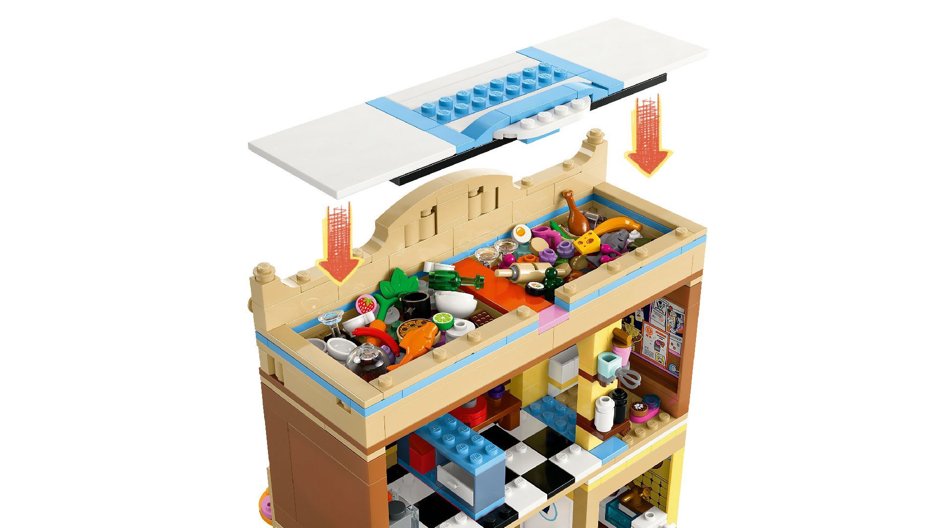 LEGO® Restaurant and Cooking School