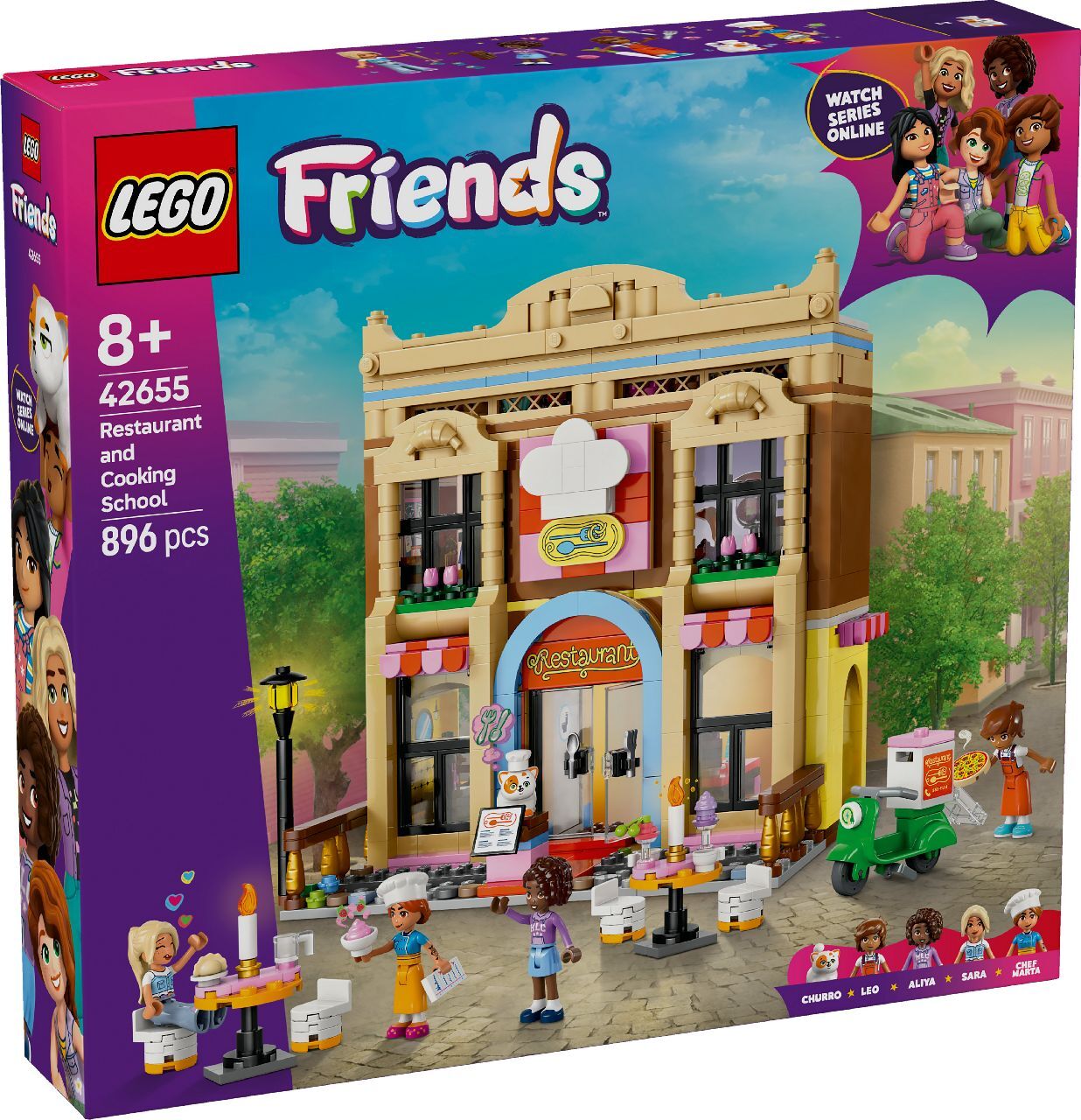LEGO® Restaurant and Cooking School