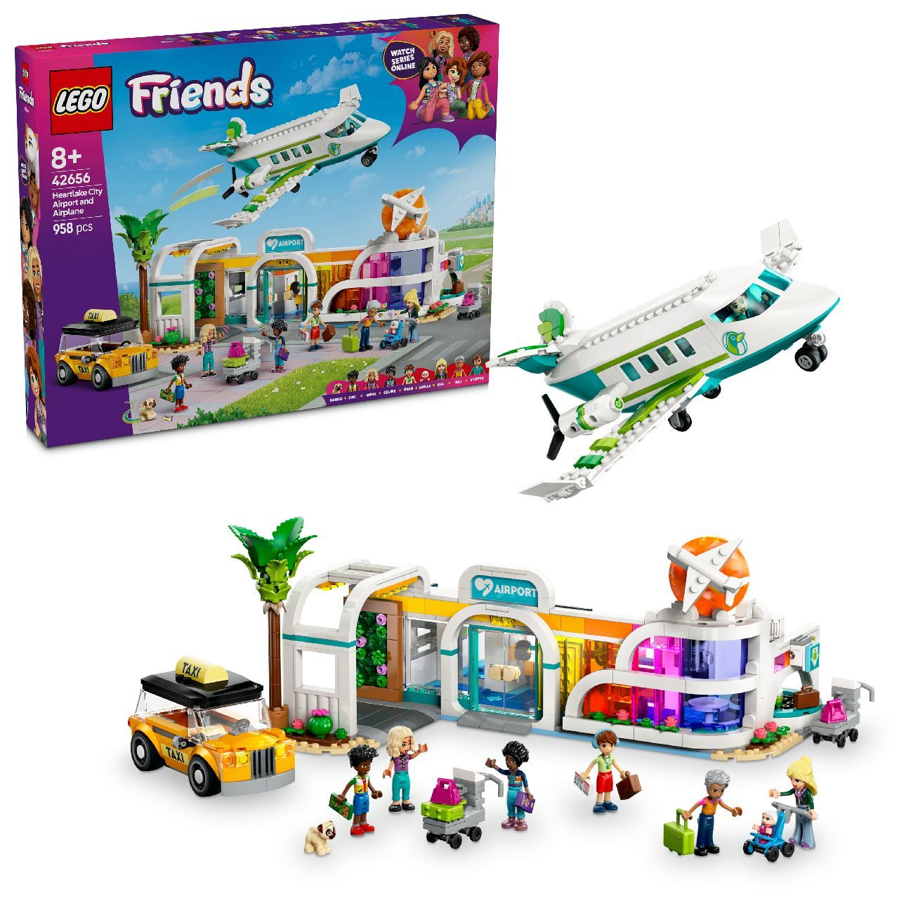 LEGO® Heartlake City Airport and Airplane