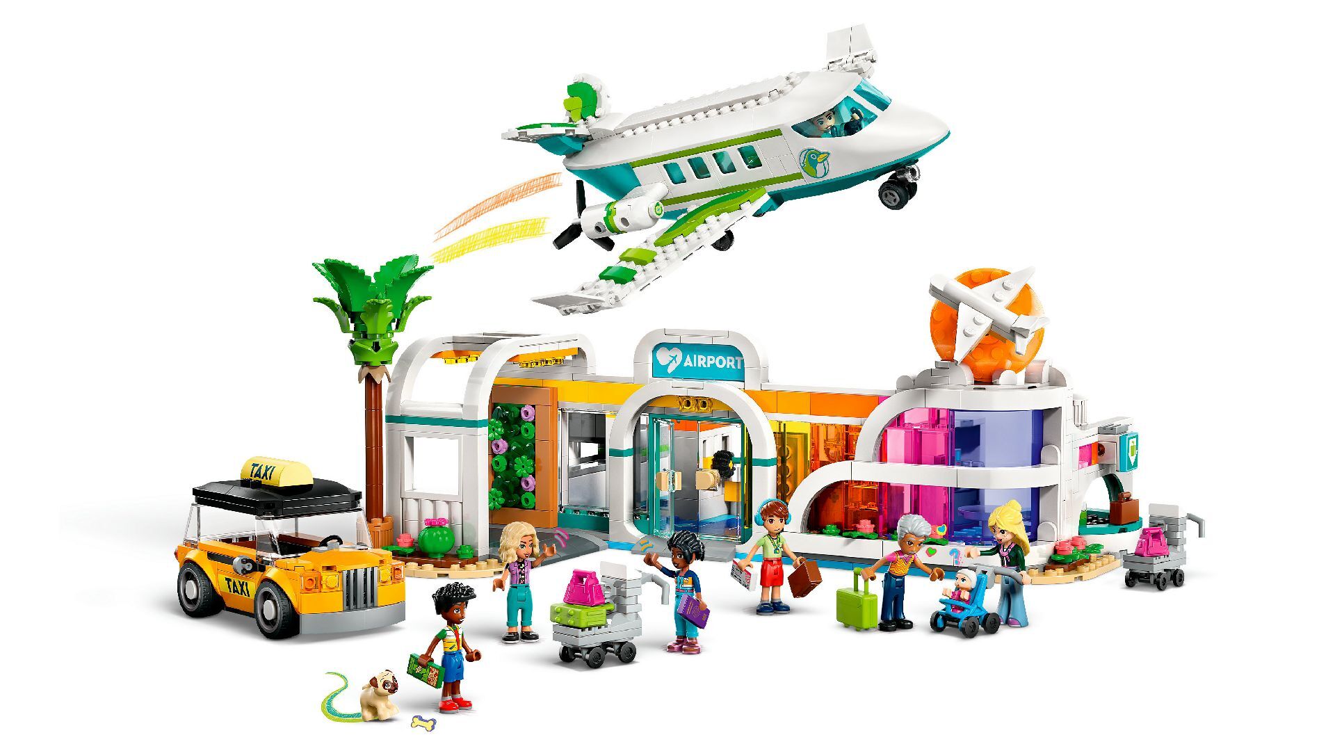 LEGO® Heartlake City Airport and Airplane