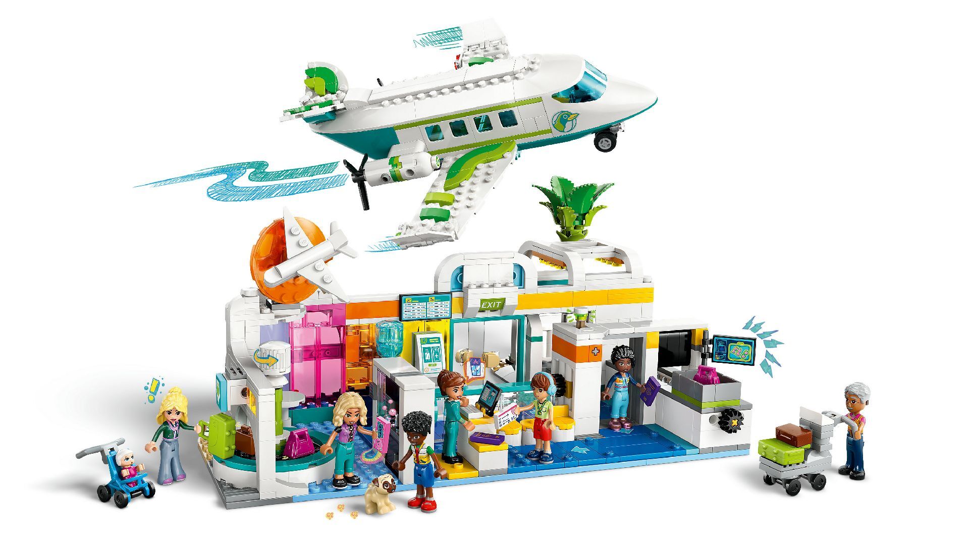LEGO® Heartlake City Airport and Airplane