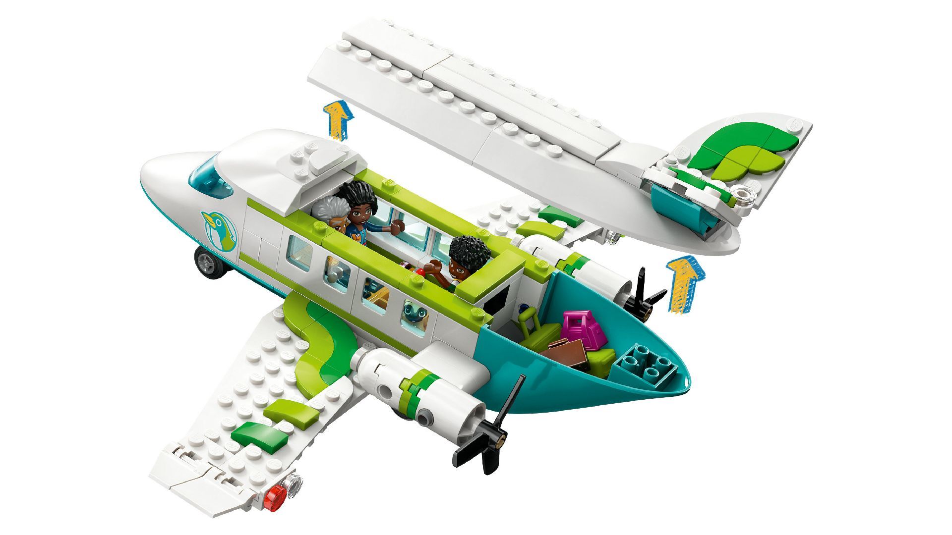 LEGO® Heartlake City Airport and Airplane