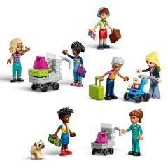 طائرة ومطار هارت ليك سيتي من LEGO®