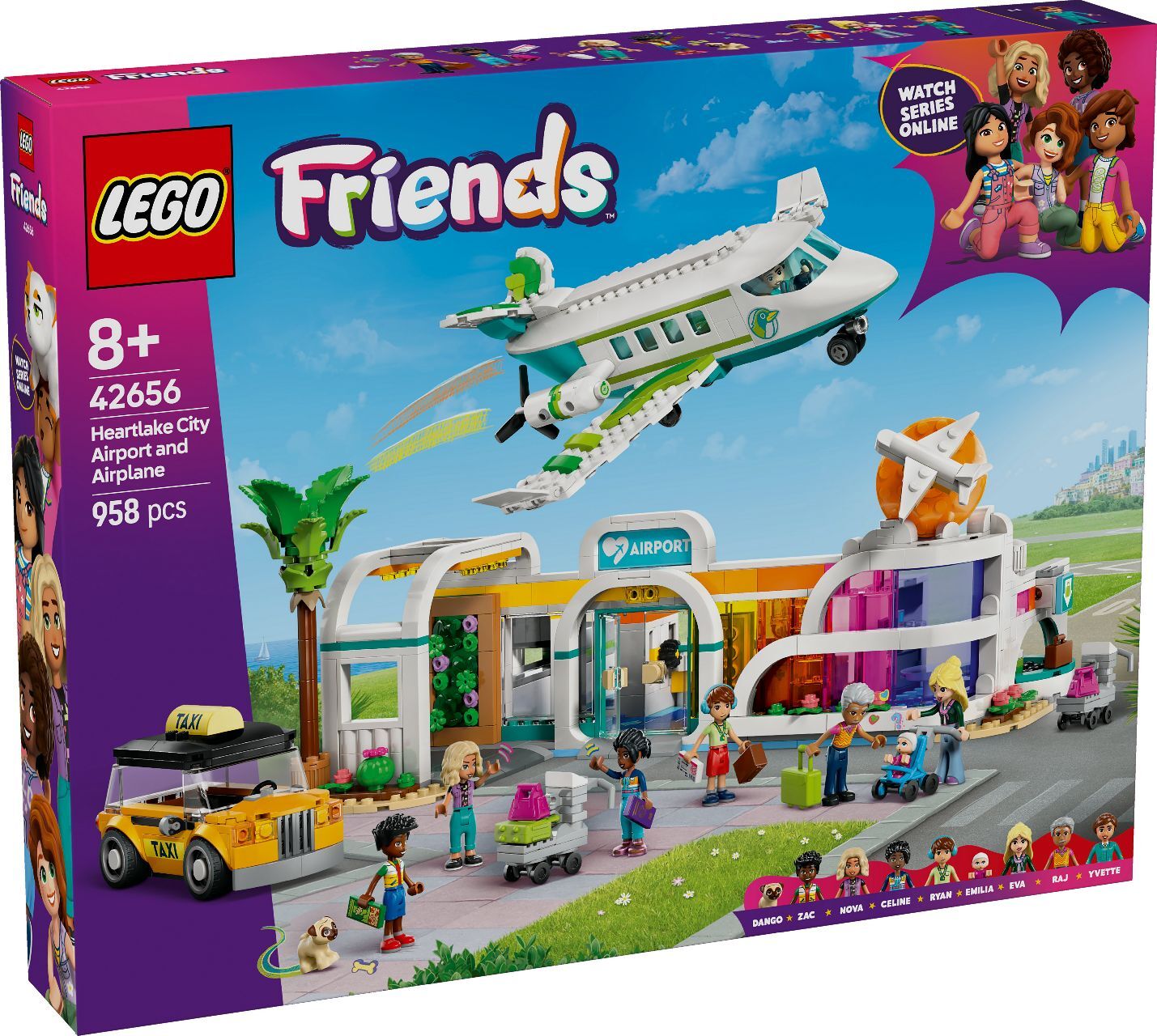 LEGO® Heartlake City Airport and Airplane