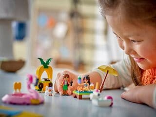 LEGO® Unicorn & Flamingo Pool Party