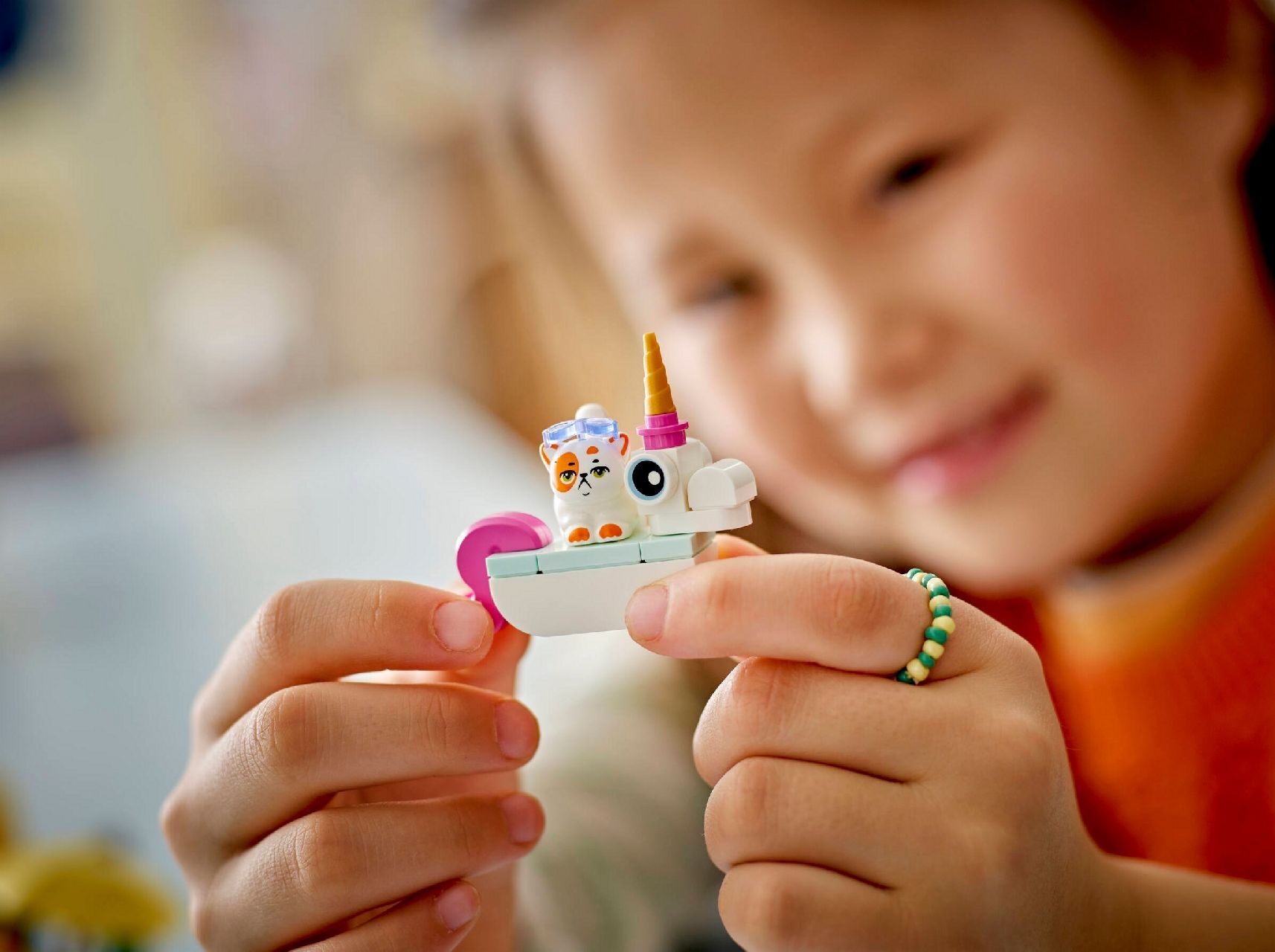 LEGO® Unicorn & Flamingo Pool Party