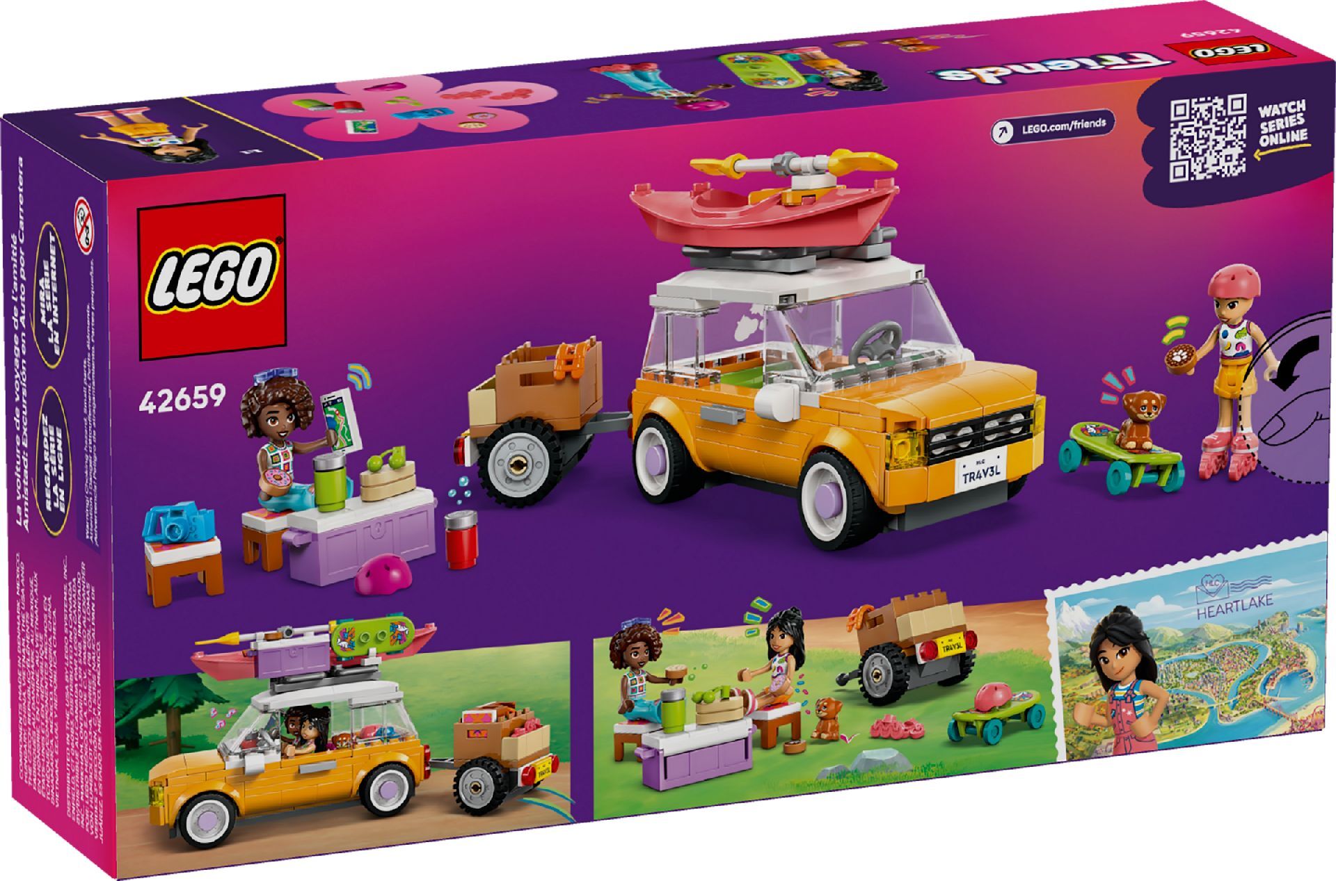 LEGO® Friendship Road-Trip Travel Car