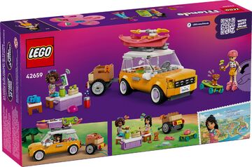 LEGO® Friendship Road-Trip Travel Car